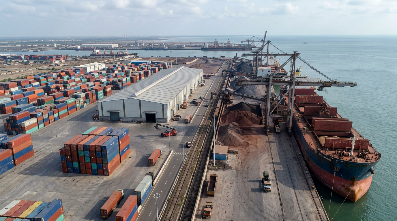 APSEZ Commissions Dedicated Empty Container Yard at Mundra Port