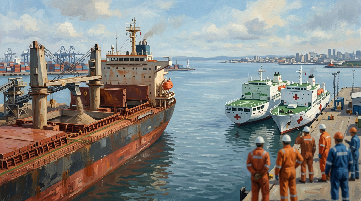 Wärtsilä Secures Multi-Year Service Contract for Mercy Ships Fleet