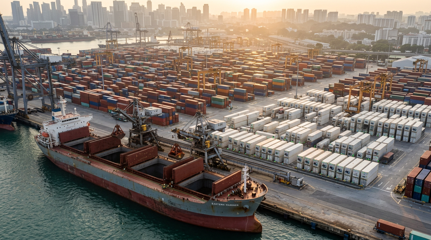 Evergreen Operates Fleet of 58,000 IoT-Enabled Reefer Containers