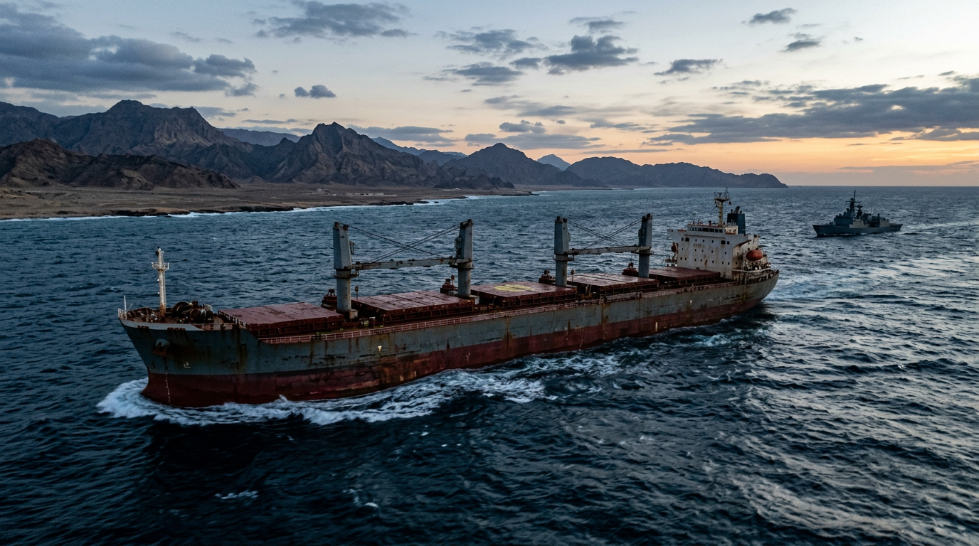 Escalating US-Iran Hostilities Raise Shipping Risks in Strait of Hormuz