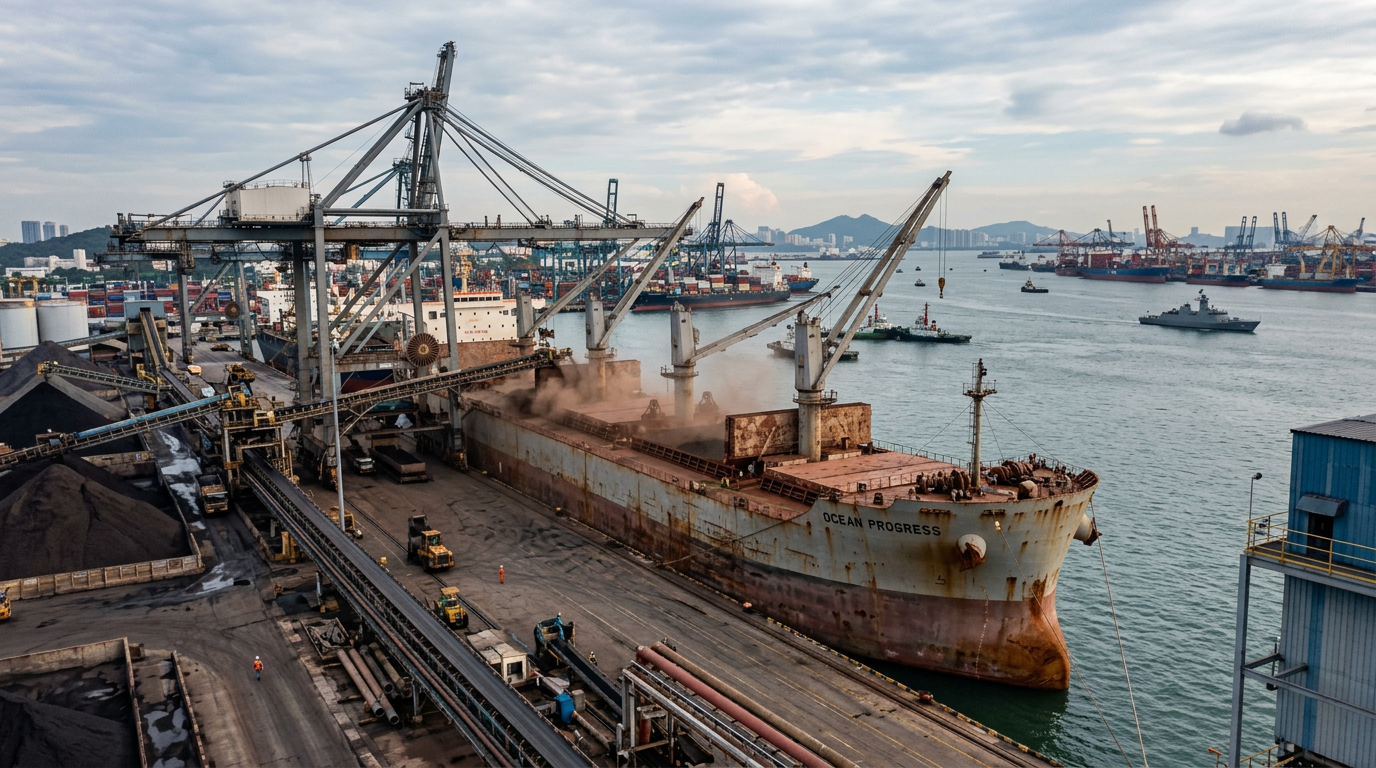 Asian Port Congestion and Hormuz Tensions Lead Weekly Maritime Developments