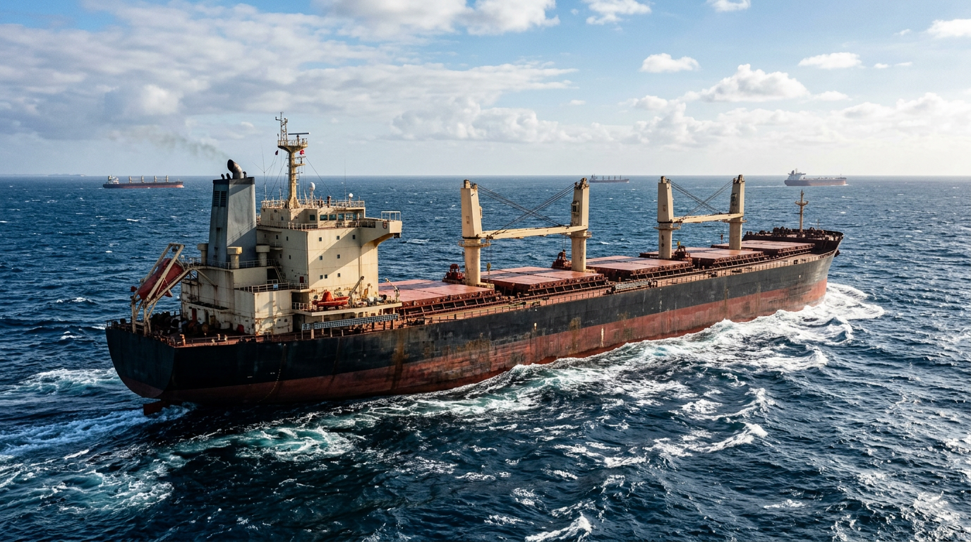 Baltic Dry Index Advances 44 Points to Reach 2,926