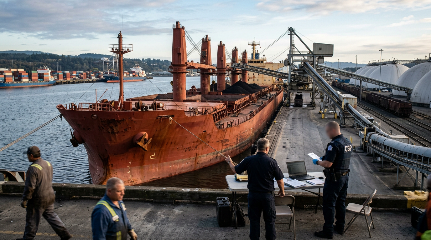 US Customs Weighs Stricter Data and Documentation Demands for Inbound Cargo