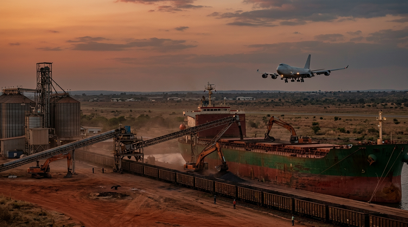 Lusaka Airport Secures Dedicated Freighter Services from Emirates and TAAG Angola