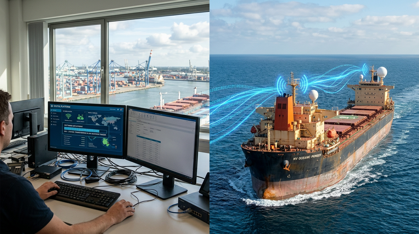 GTMaritime Introduces Fleetwide Software Deployment Tool GT Hub Operate