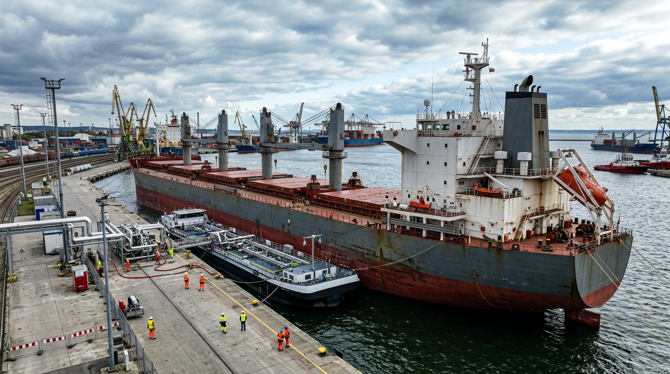 ORLEN and Port of Gdynia Partner on LNG and BioLNG Bunkering Study