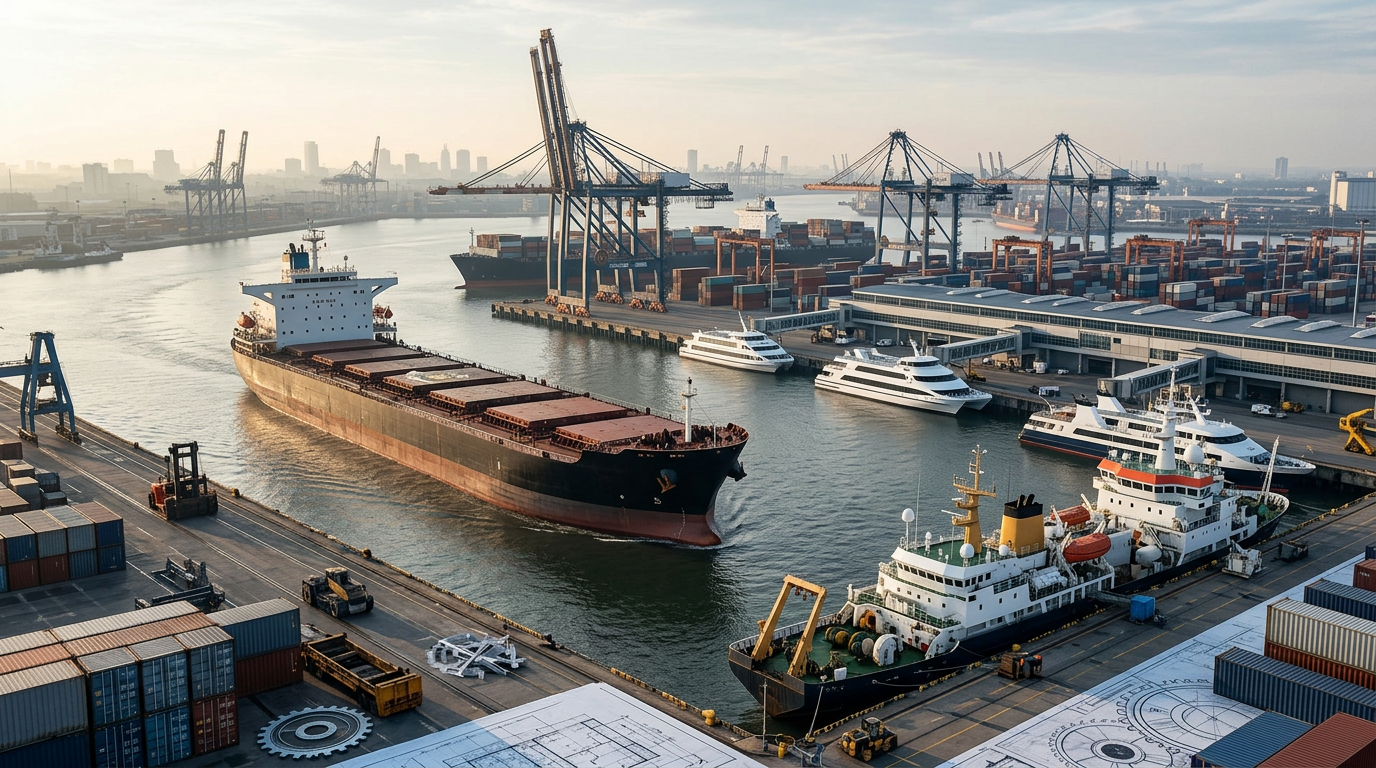 Buoyancy Consultants and Neptune Ship Design Form Maritime Alliance