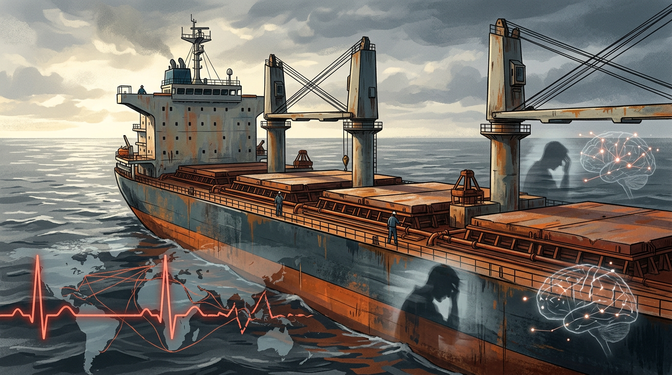 Britannia P&I Data Shows Illness Causes Over 80% of Seafarer Fatalities