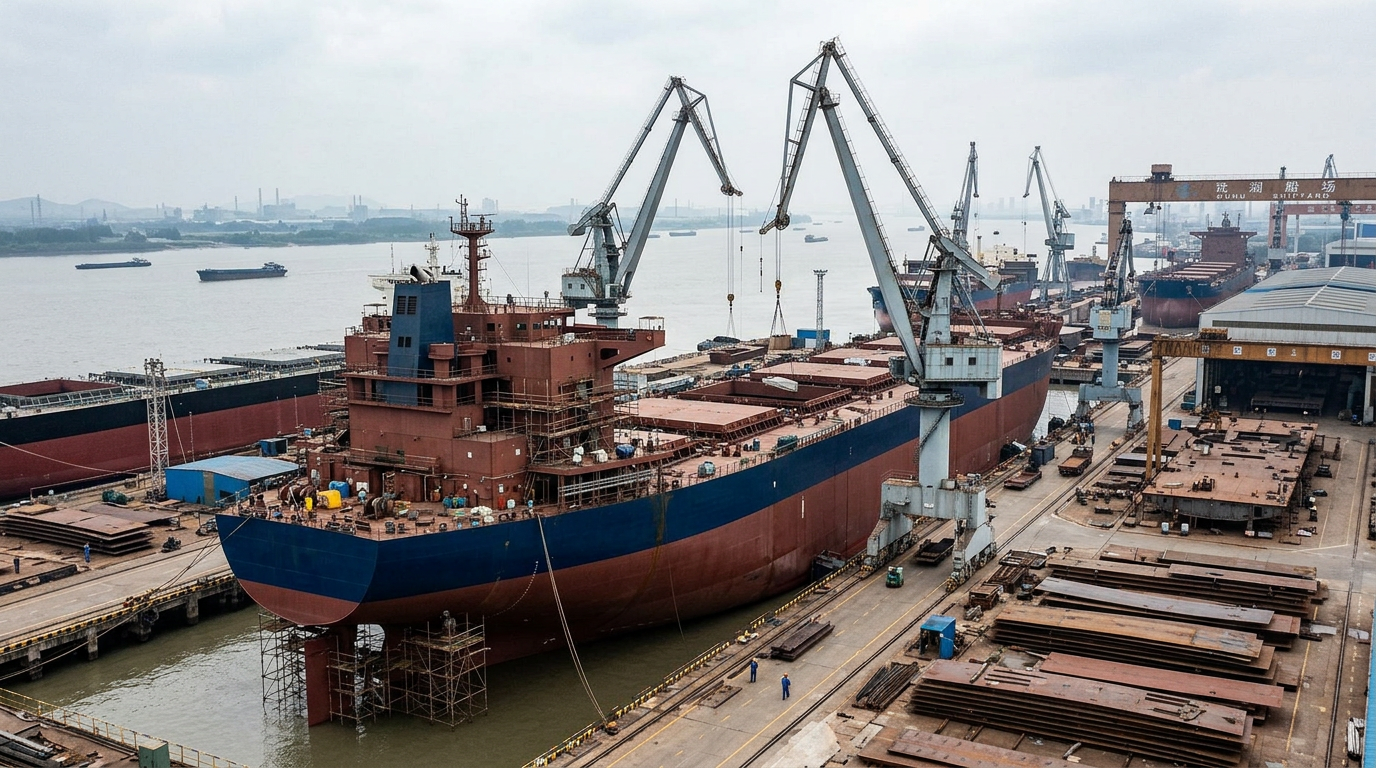 SAL Heavy Lift Expands Orderbook with Five Newbuilds at Wuhu Shipyard