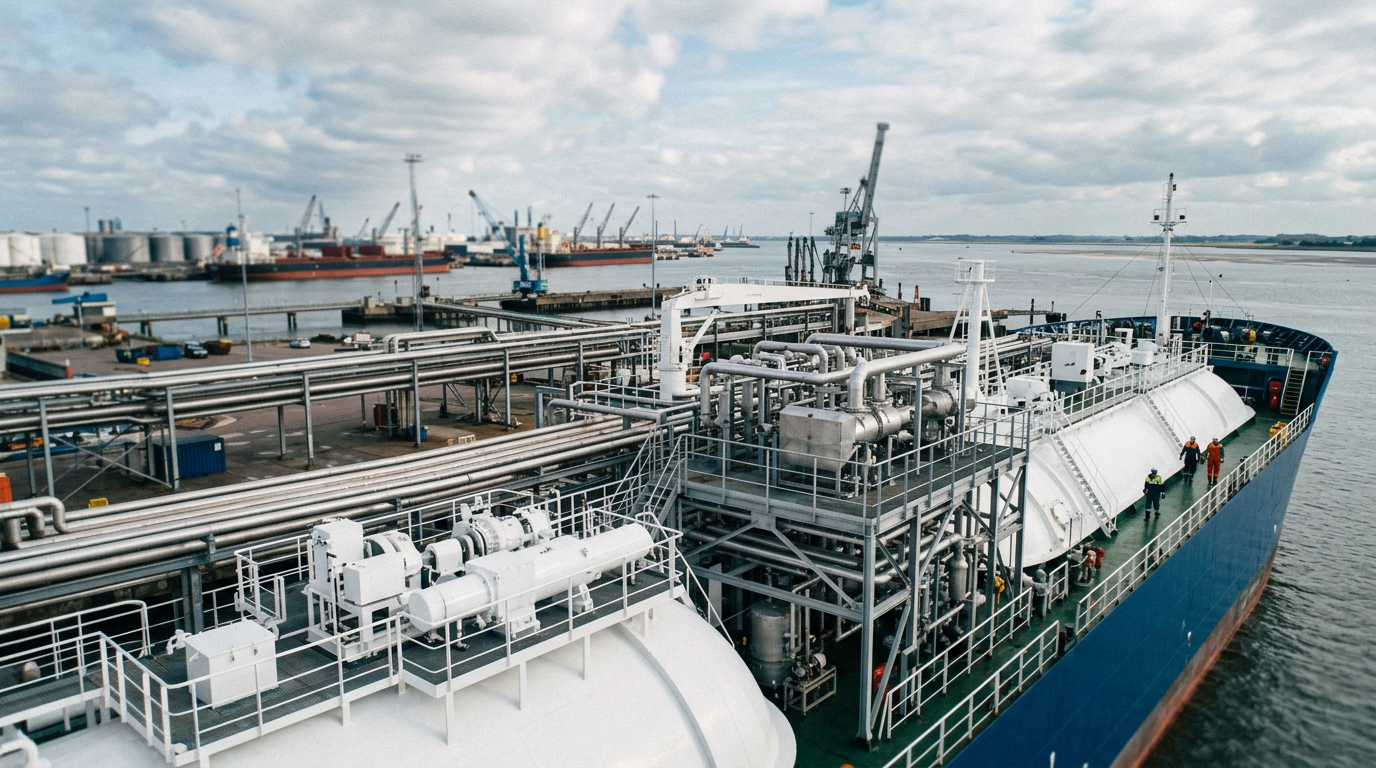 Nord Gas Solutions Wins Fuel and Cargo System Deal for Gas Carrier Pair