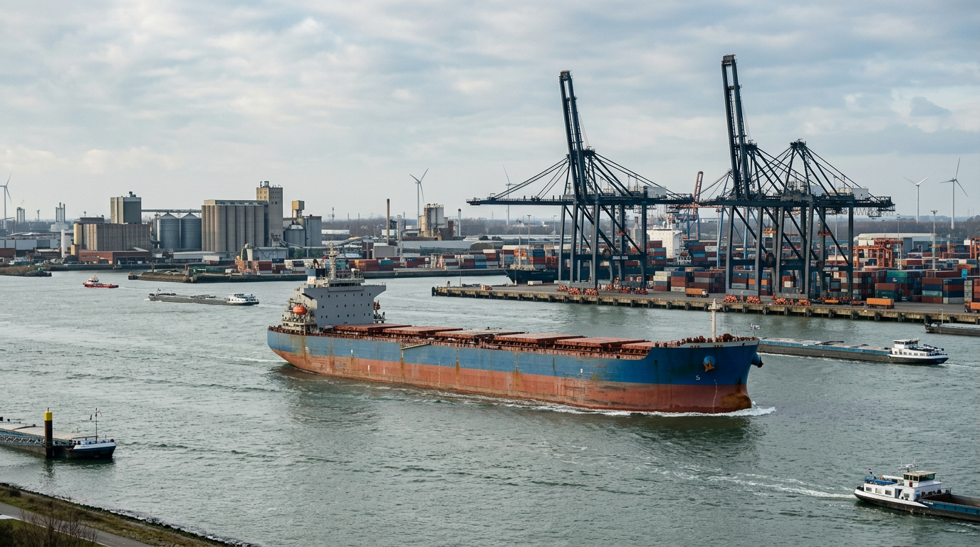 CMA CGM Restructures Intra-European Feeder and Regional Port Network