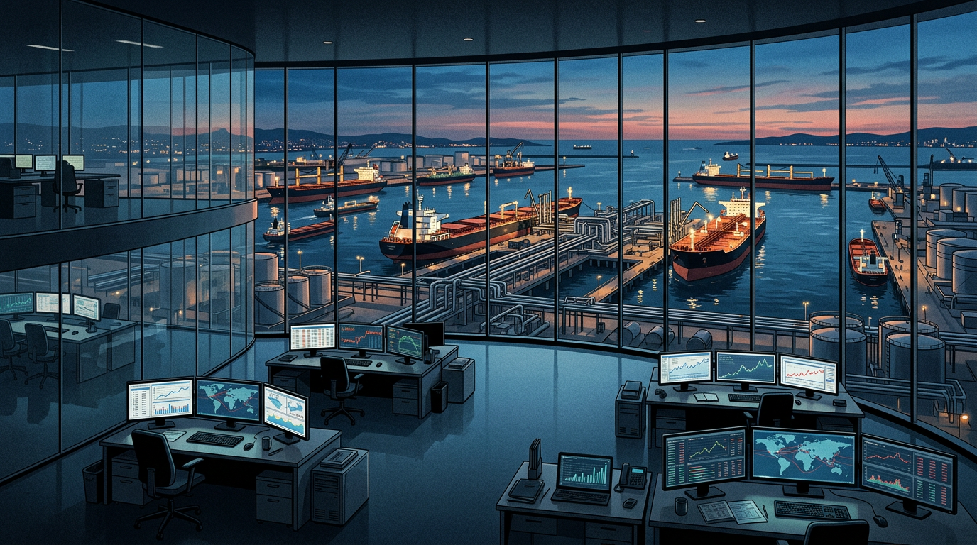 Alkagesta Links Human Capital and Centralized Governance to Physical Marine Fuel Expansion