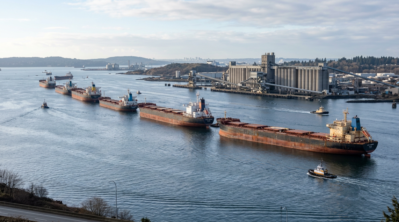 Vessel Delays Reported Across Key US Container Gateways