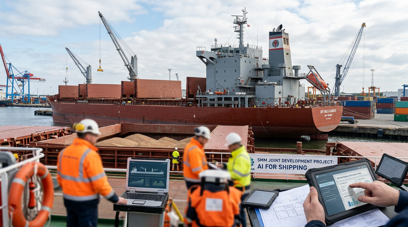 Bureau Veritas, CMA CGM and SDARI Partner on AI-Assisted Container Vessel Concept