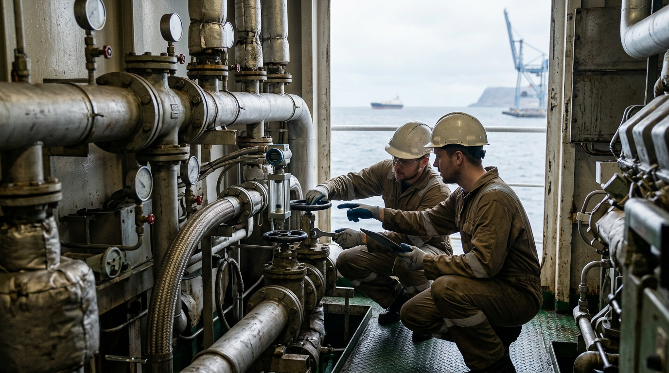 FuelTech and Reederei M. Lauterjung Form Bio-LNG Equipment Collaboration