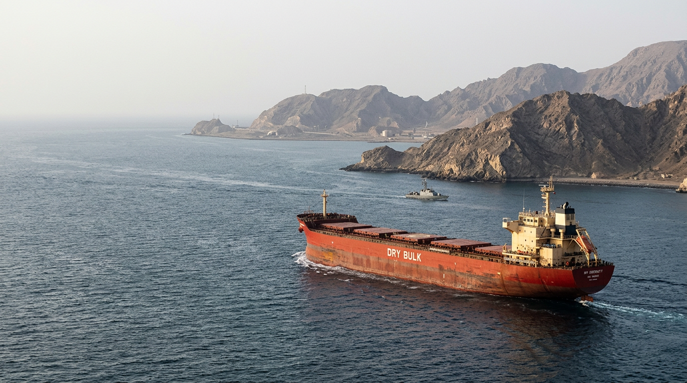 Iran Threatens Maritime Exclusion Zone Across Strait of Hormuz
