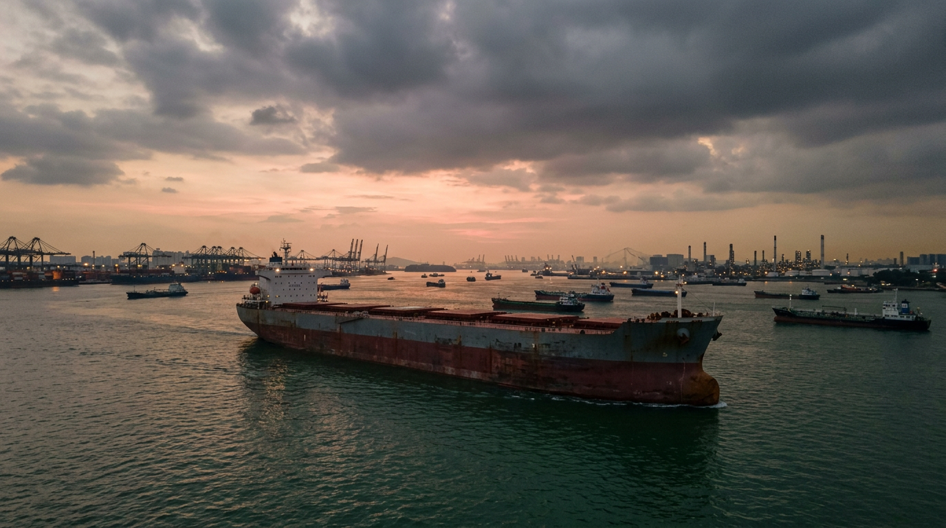 Bunker Fuel Deficit Deepens as Refiners Shift Focus to Diesel Output