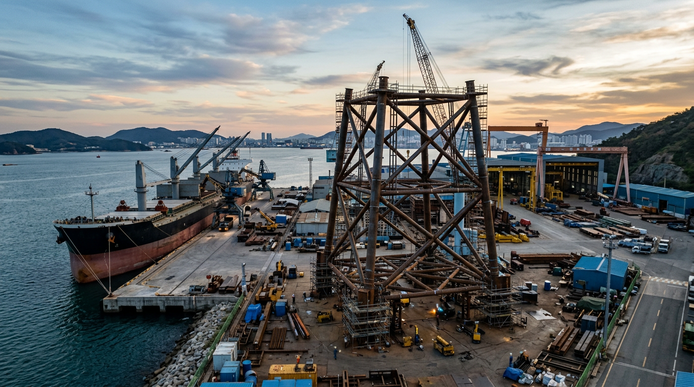 Chinese Fabricators Secure Jacket Work for QatarEnergy LNG Expansion