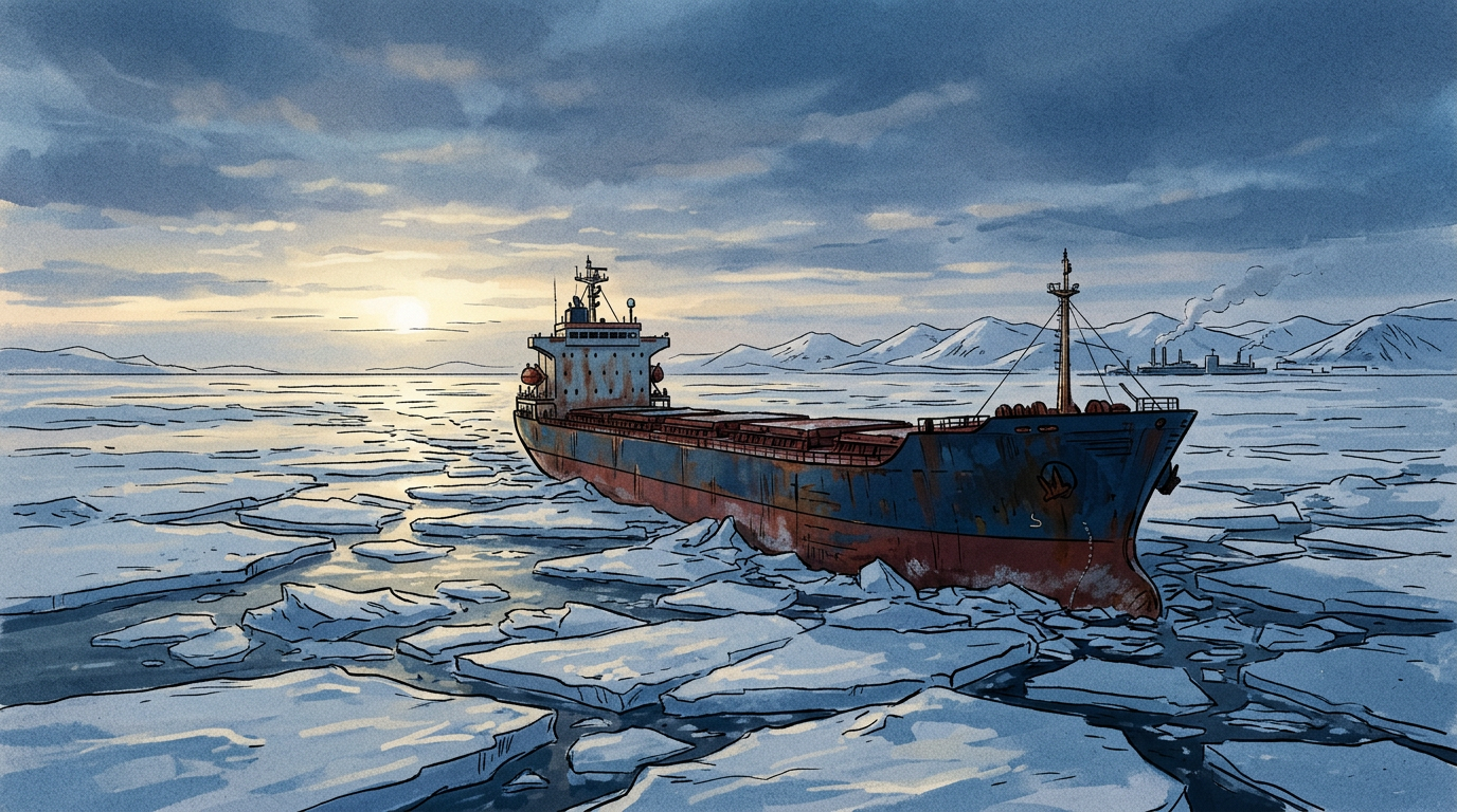 Russia Accelerates Northern Sea Route Development Ahead of European Energy Bans