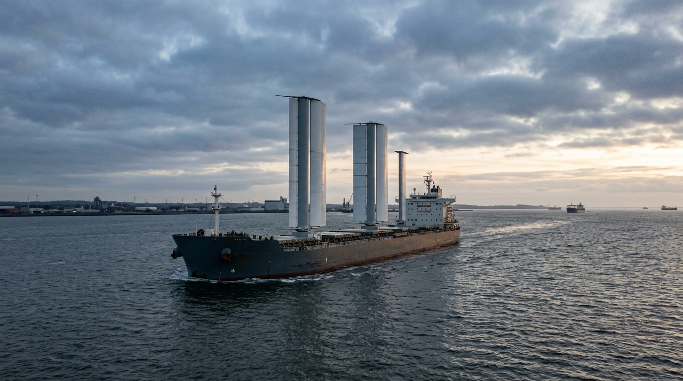 Norwegian Consortium Launches WINTEGRATE to Advance Commercial Wind Propulsion