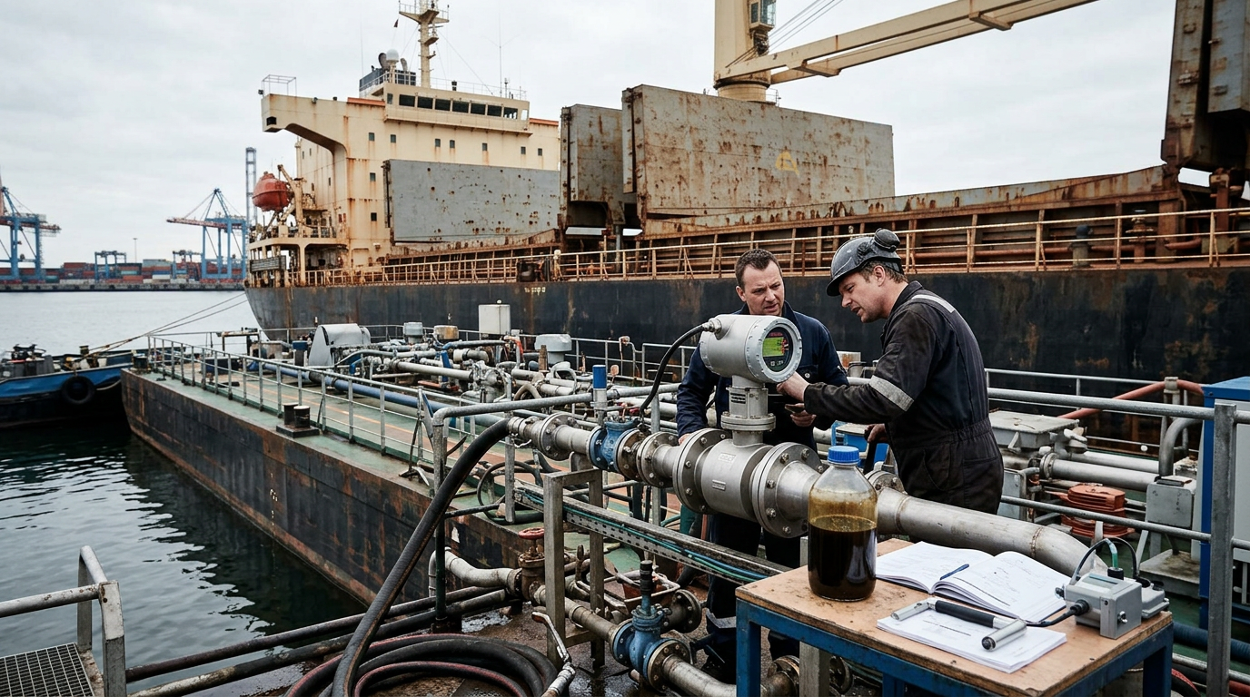 GCMD Study Highlights MFM Measurement Challenges from Biofuel Blends