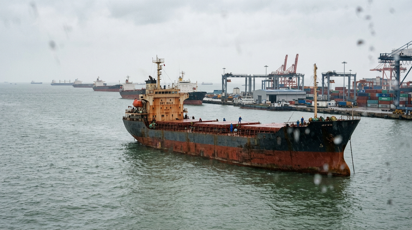 Berthing Queues at Shanghai and Ningbo Stretch to 10 Days Amid Severe Congestion