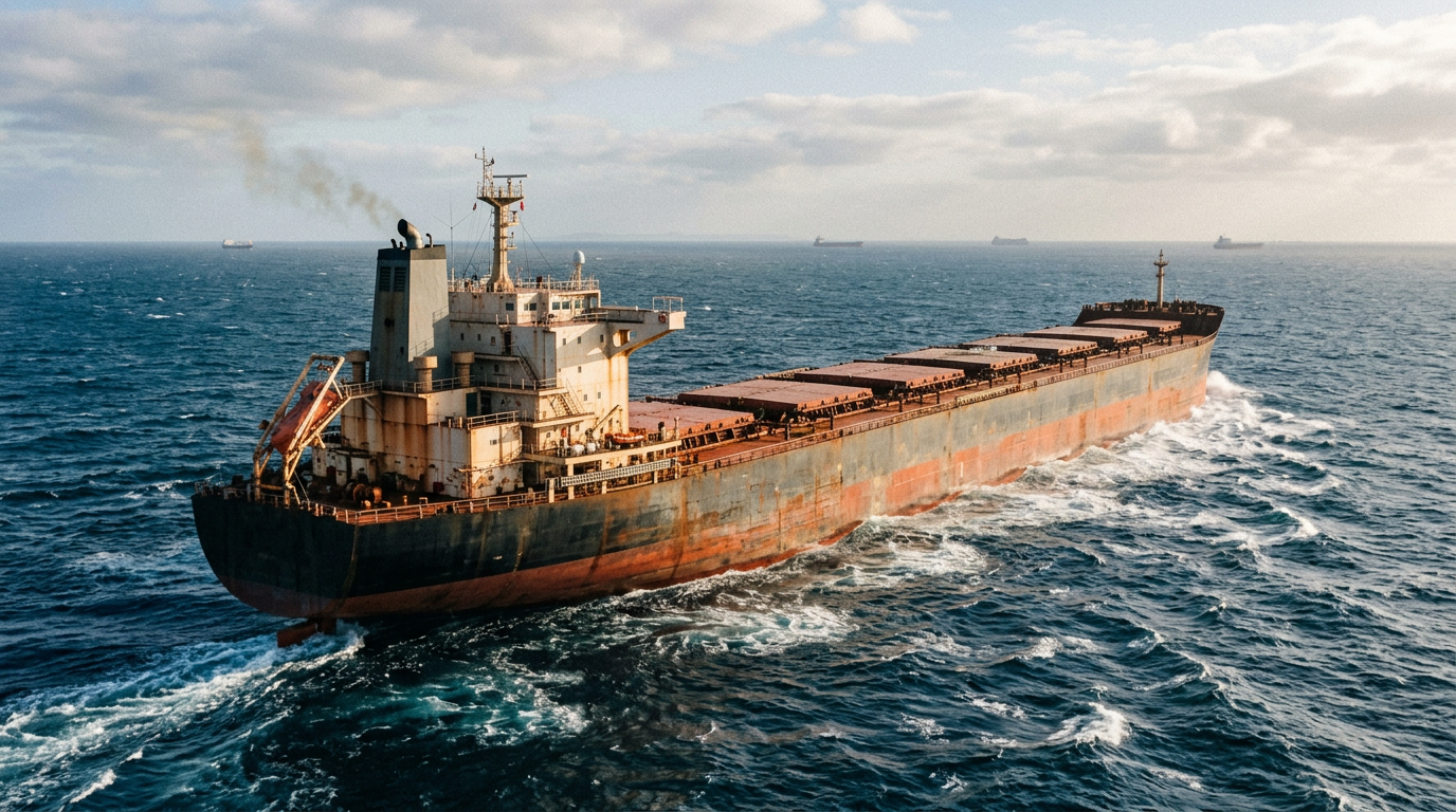 Baltic Dry Index Advances 157 Points to Settle at 3,488