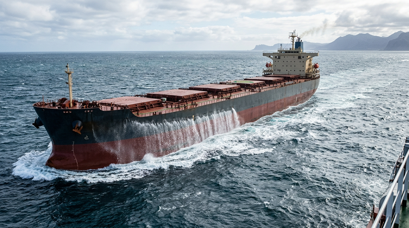 Manta Marine Technologies and Foreship Partner on Air Lubrication Systems