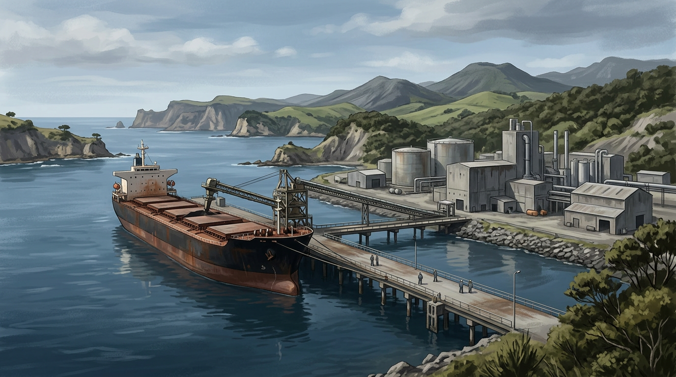 Methanex to Suspend New Zealand Methanol Production Over Gas Supply Uncertainty