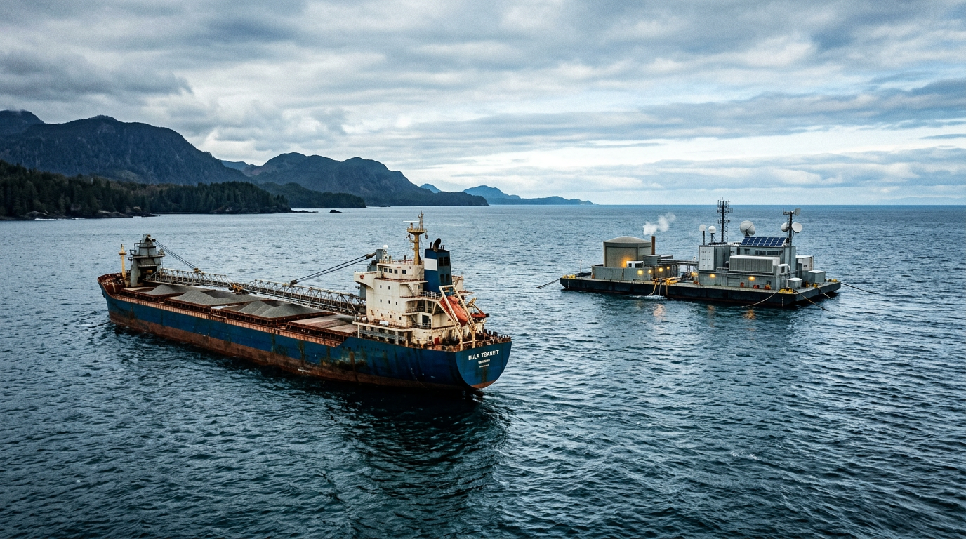 Offshore Floating Data Centres Emerge as Potential US Maritime Nuclear Application