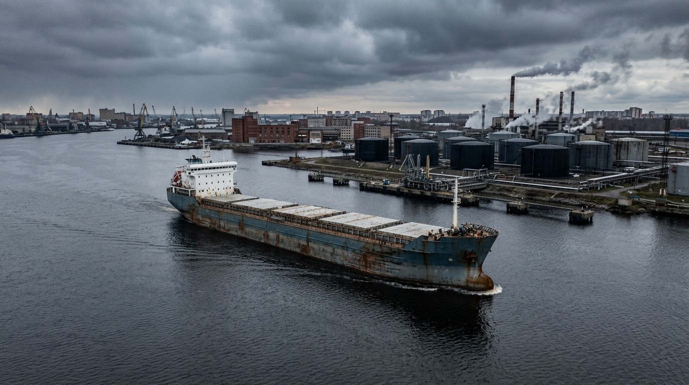 Russian Oil Revenue Drops to Six-Month Low in August
