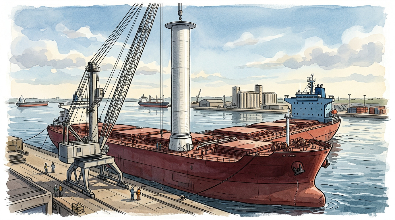 Maersk and Anemoi Team Up for Container Rotor Sail Retrofit