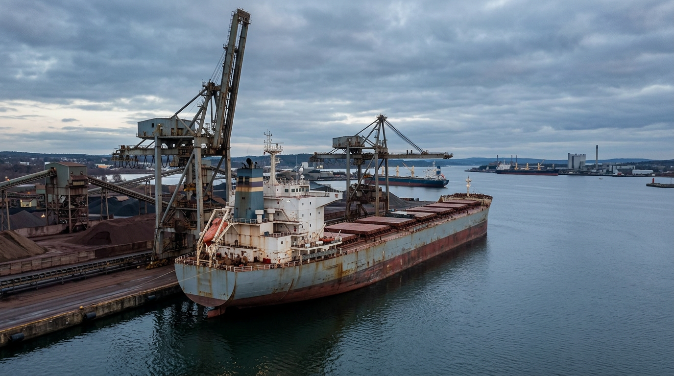 Hunter Group Charter Dispute Claims Exceed $55 Million