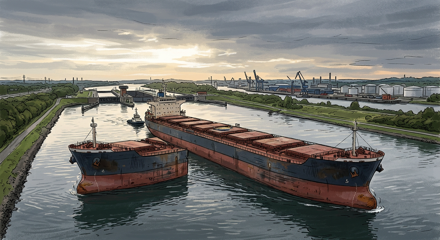 Everllence Secures Long-Term Service Contracts for TT-Line LNG Fleet