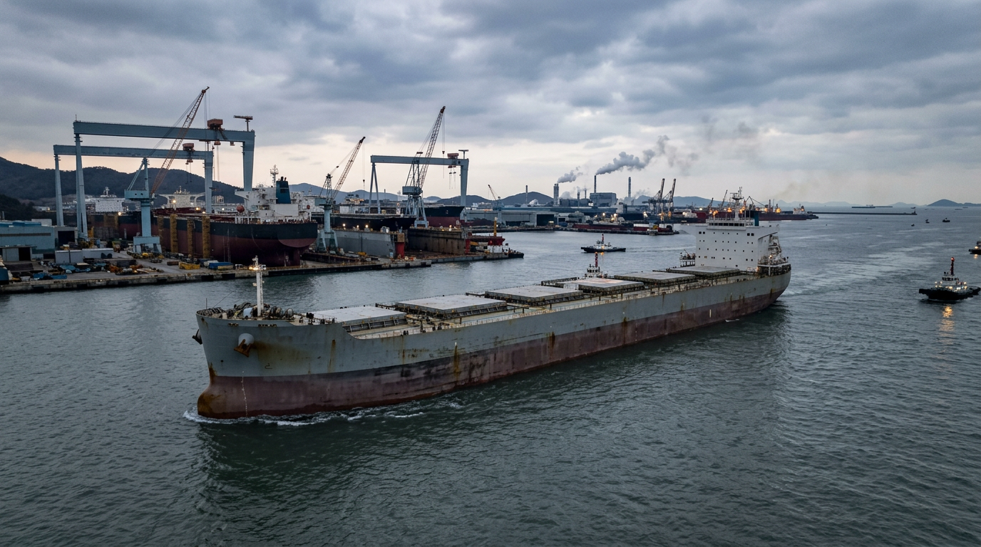 Arctic LNG 2 Pursues $1 Billion Claim Against Hanwha Ocean Over Canceled Tanker Contracts