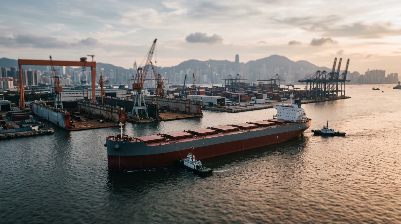 GSD Holding Contracts Japanese Handysize Bulker for 2030 Delivery
