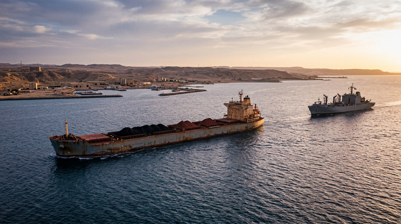 South Korea Considers Naval Deployment to Strait of Hormuz