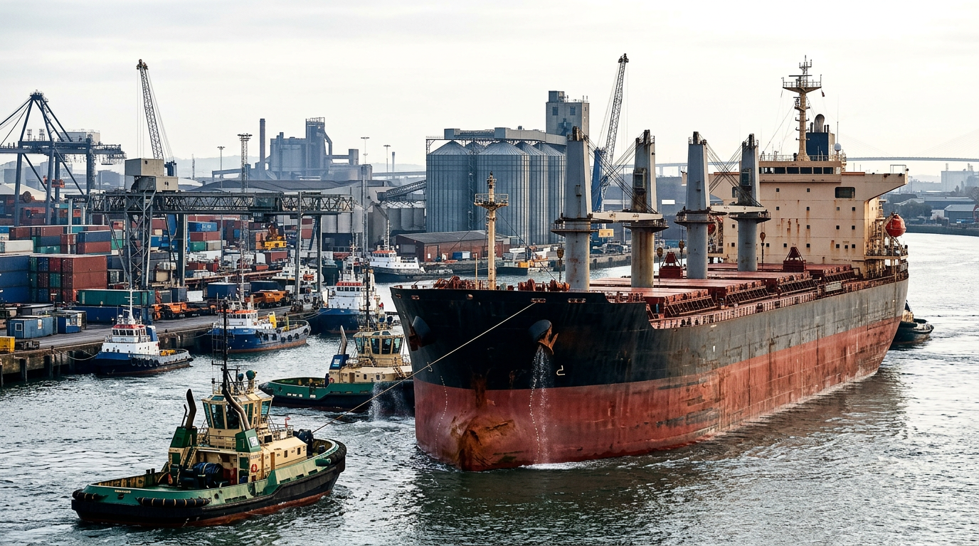 Svitzer Names Matthew Gordon as UK Managing Director