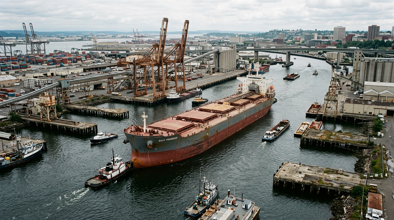 USCG Identifies Systemic Port Vulnerabilities Following Dali Disaster