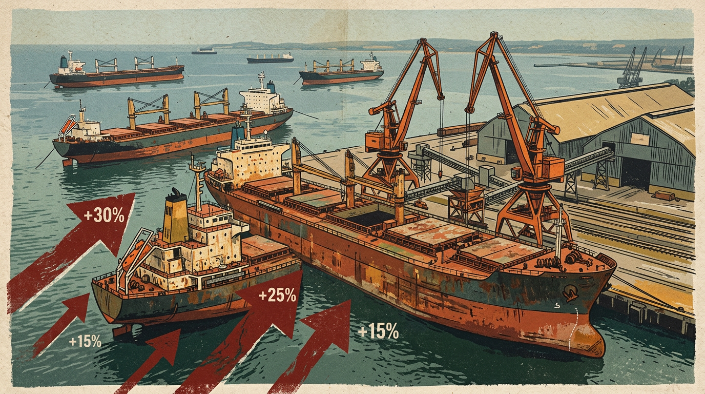 Older Tanker Valuations Climb as Asset Repricing Accelerates Across Age Curve