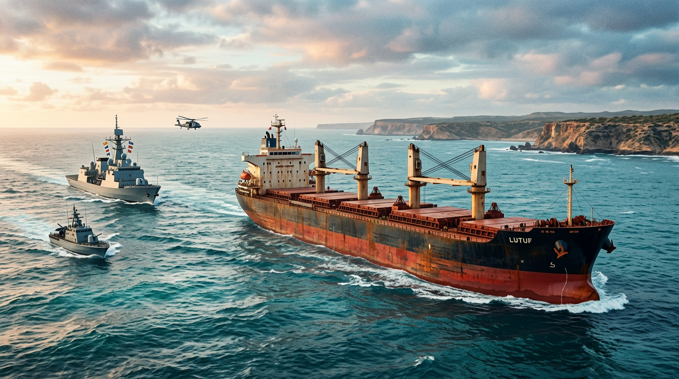 Turkish and Somali Forces Rescue Hijacked Cargo Vessel Off Puntland