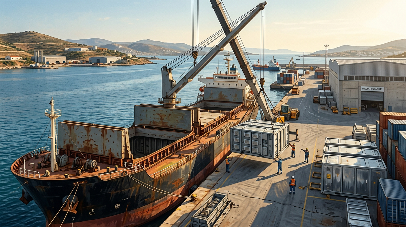 Lehmann Marine Expands Global Battery Production with New Greek Facility