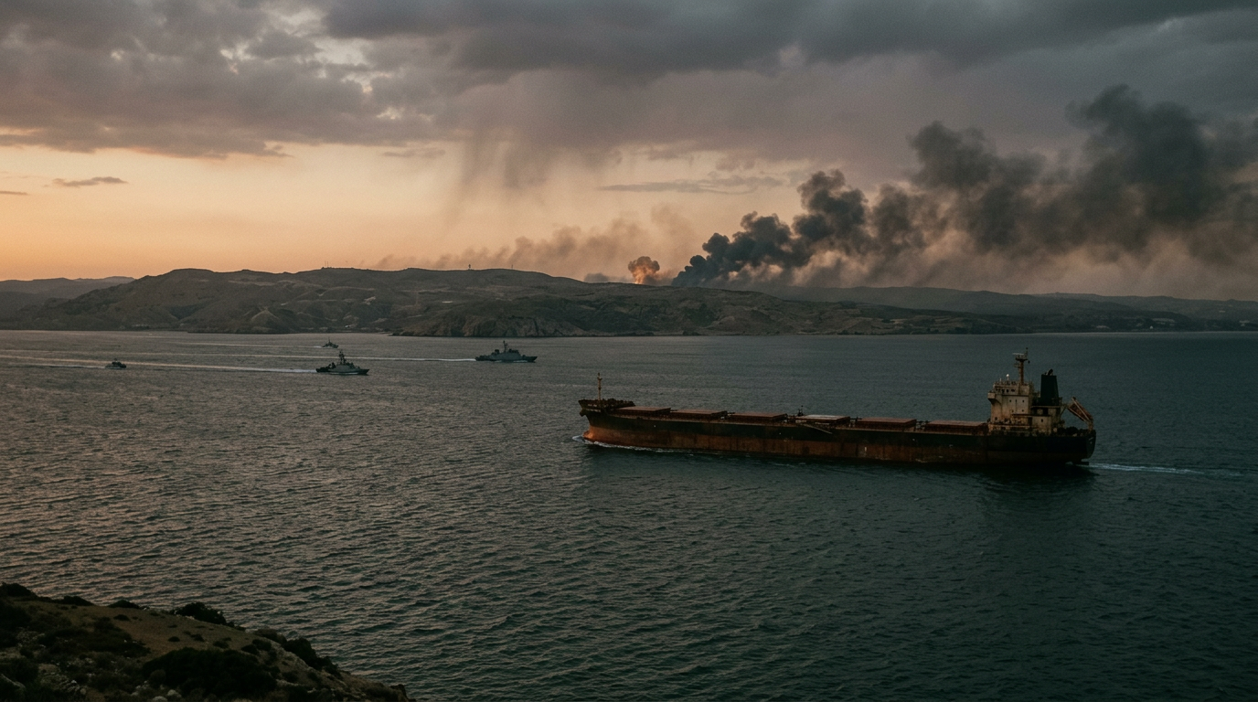 US Launches Air Strikes on Iranian Targets Following Tanker Incidents