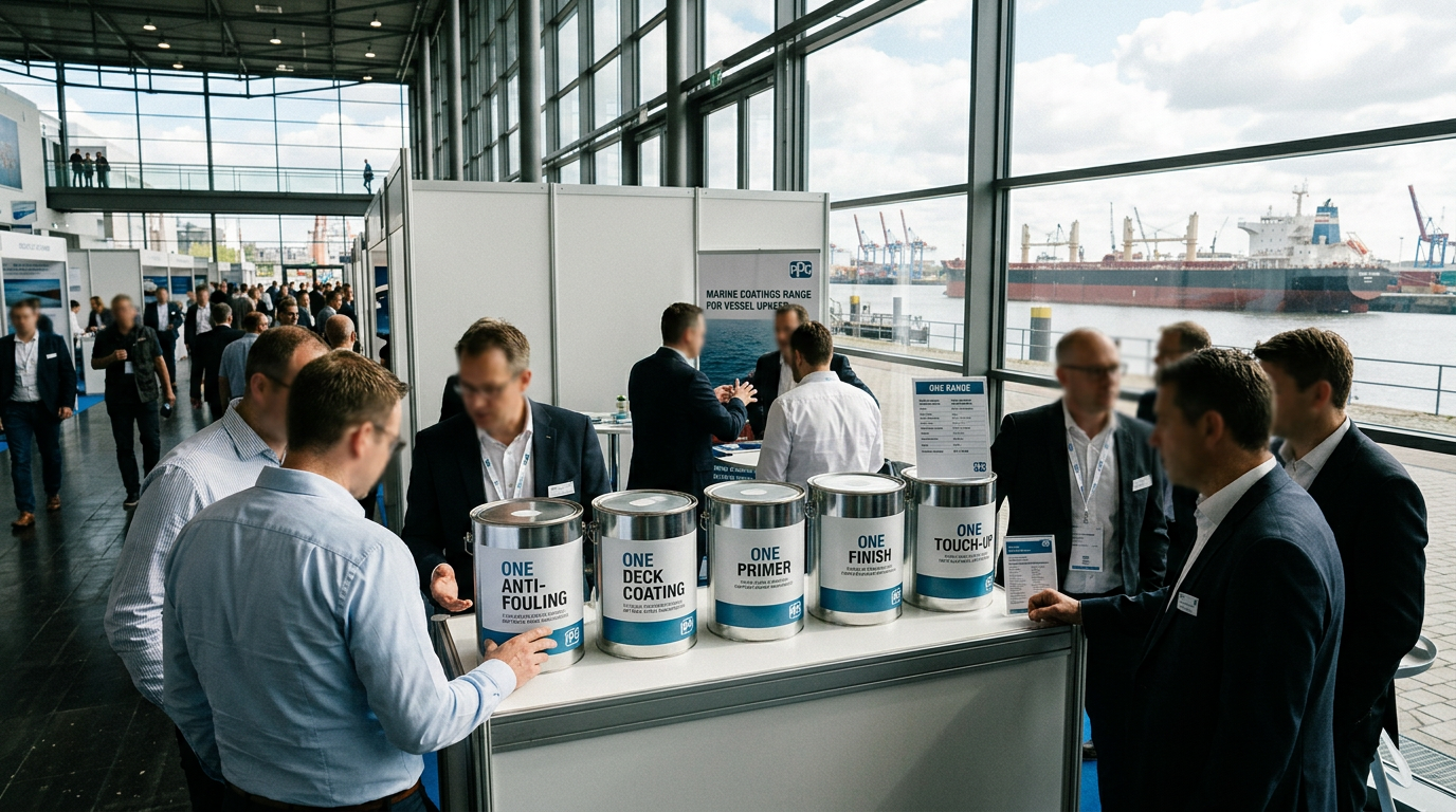 PPG Introduces One-Component Marine Coating Portfolio for Onboard Maintenance