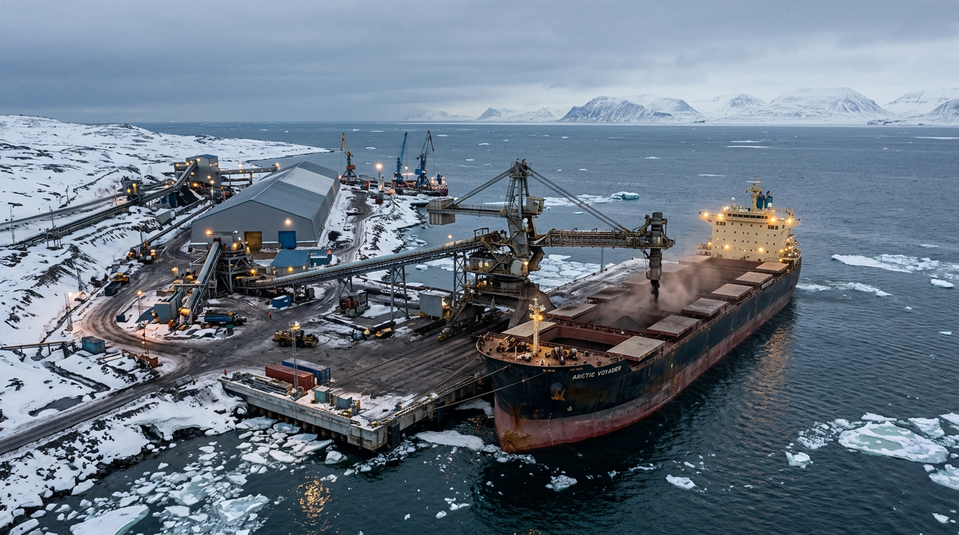 Russia Initiates Crude Loadings at Bukhta Sever Terminal for Vostok Oil Project