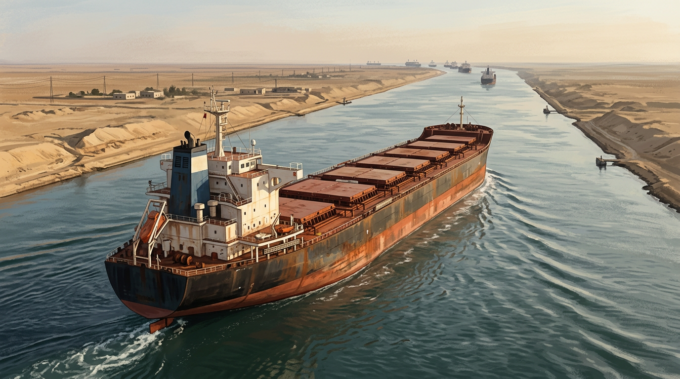 Full Suez Canal Resumption Threatens to Reverse Head-Haul Demand Expansion